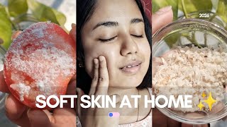 Soft & Smooth Skin at Home | Easy DIY Skincare Routine screenshot 2