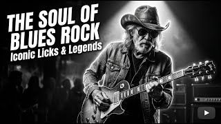 Eric Clapton, Jimi Hendrix, ZZ Top, B.B King, Muddy Waters – Legendary Blues Rock & Deep Raspy Voic