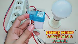 Review Fitting Lampu Sensor Cahaya Murah Meriah