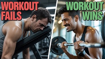 Why Your Workouts Aren’t Working (Fix This!)