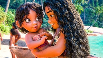 MOANA 2 All Movie Clips (2024)