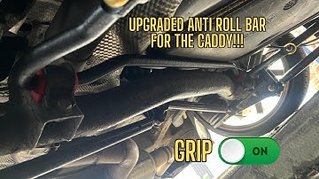 VW Caddy 2K Gets A New Upgraded Rear Anti Roll Bar