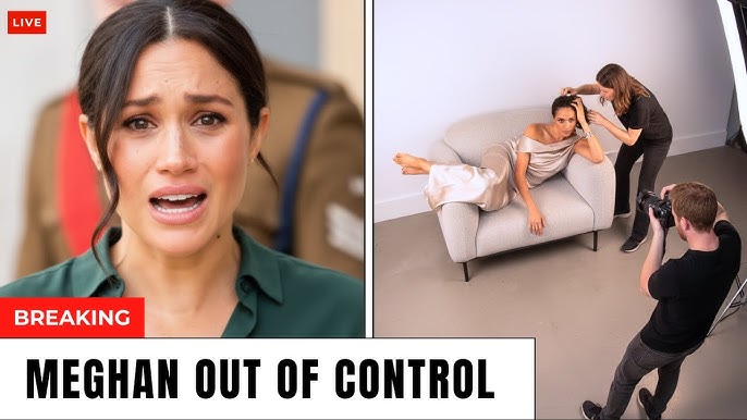 Meghan's Harper's Bazaar MELTDOWN | Cameras Reveal What Really Happened - YouTube
