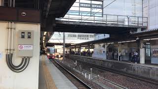 名古屋鉄道3300系3310F準急佐屋行き1447ﾚ 金山駅発車