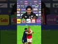 Marquinhos explica consolo a Gabriel Magalhães após pênalti perdido