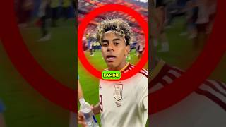 Czemu Lamine Yamal nie nosi numeru 10 na Mistrzostwach Świata? #shorts