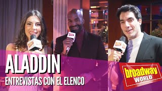 ALADDIN  Entrevistas con el equipo  Teatro Real  (Madrid, 2023)