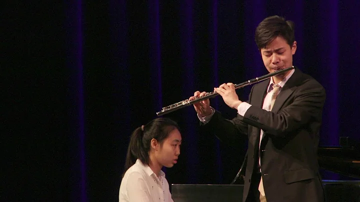 Howard Cao   Flute Performance