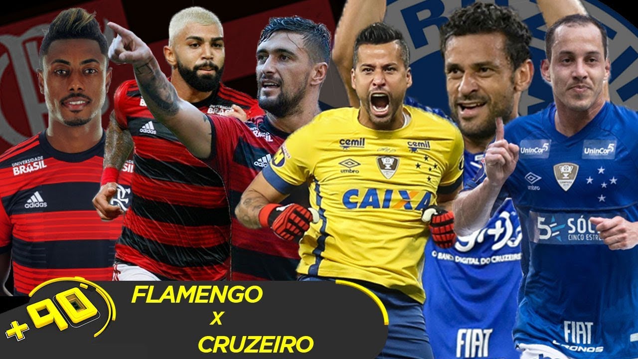 FLAMENGO X CRUZEIRO: QUAL O MELHOR TIME? – MANO A MANO