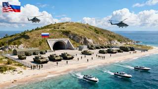 RUSSIAN Navy Fleet, which was hidden Found by US intelligence BRUTAL ATTACK as carried out