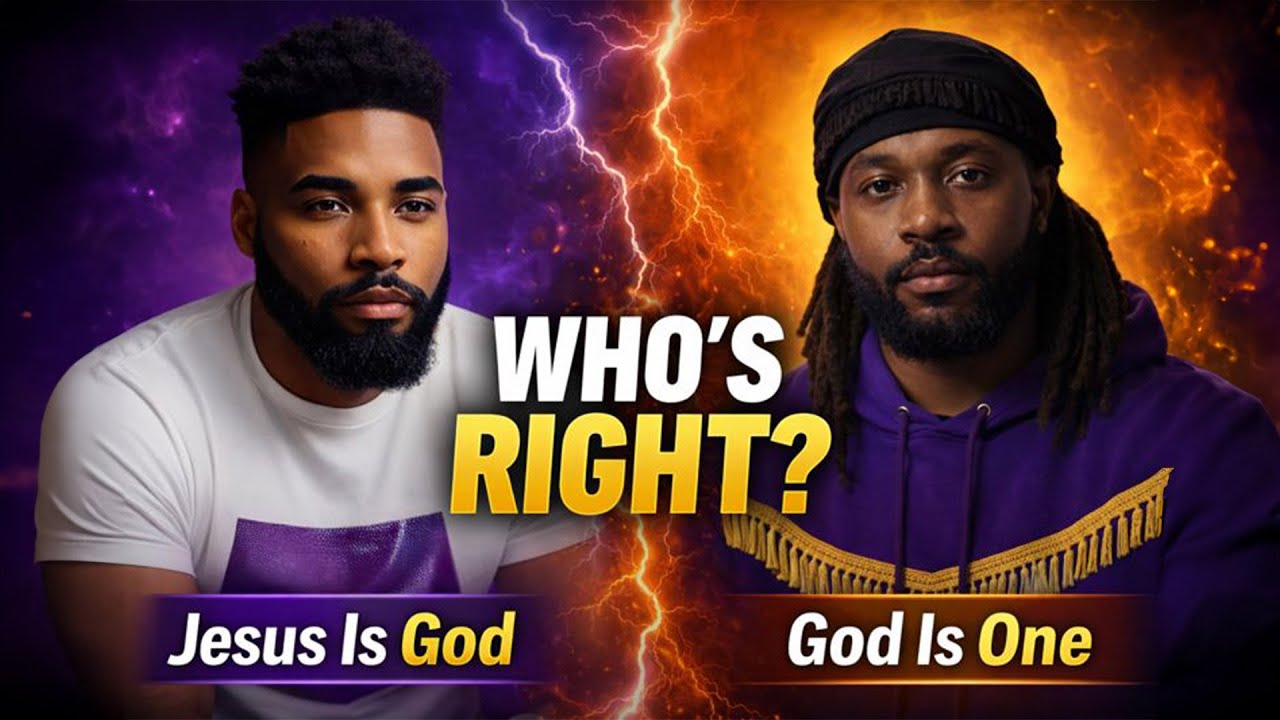 Is Jesus God? | Christian vs Hebrew Israelite Debate
