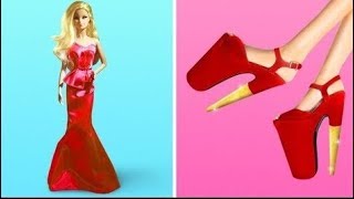 20個賢いバービーの手仕事