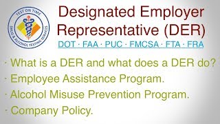 What is a DER and what does a DER do?