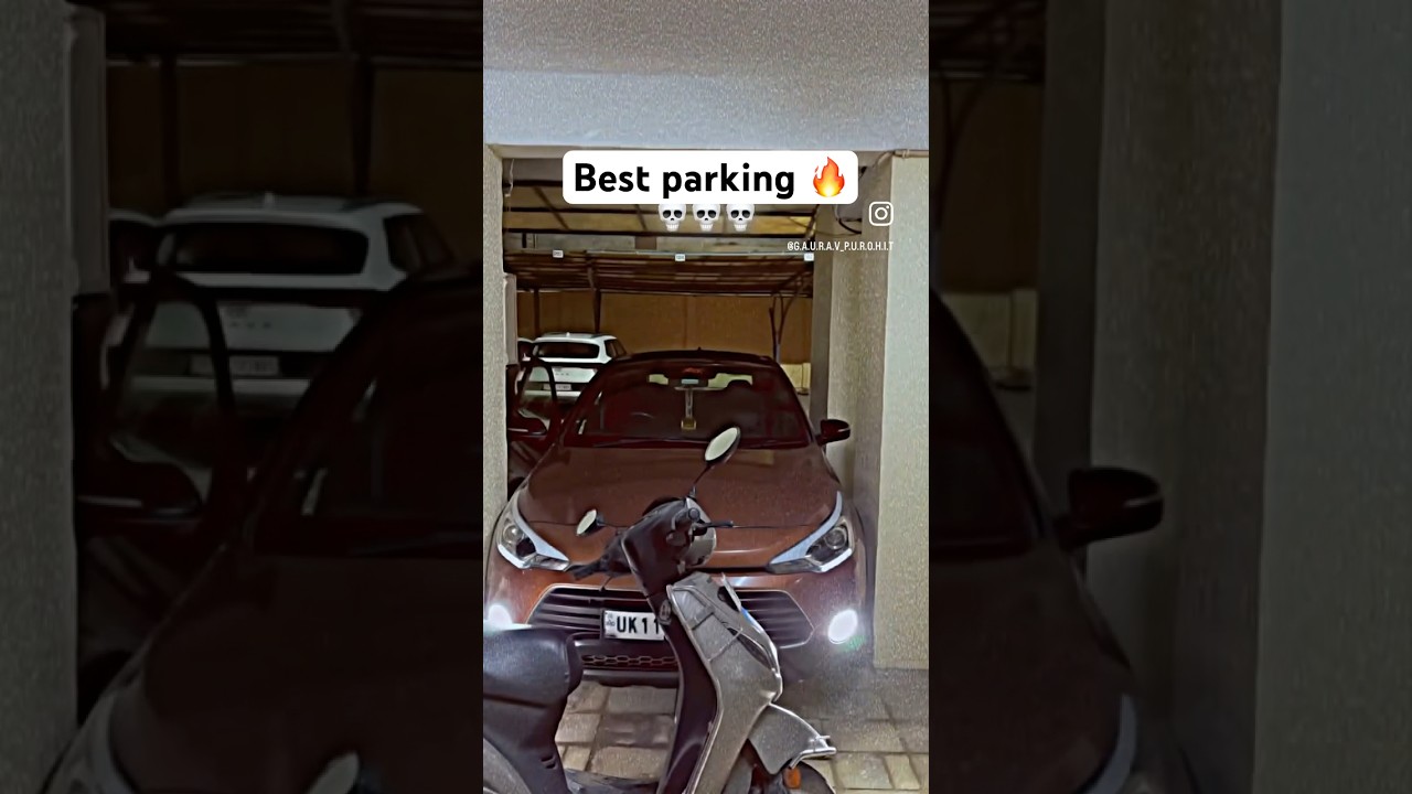 Best parking 🔥 