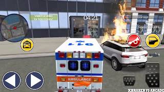 Ambulance Driver Chicago City Android Gameplay 2017 screenshot 2