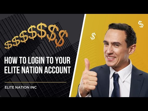 How To Logout and Login to your Elite Nation Account