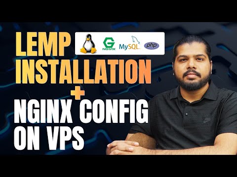LEMP Installation and Nginx Configuration on VPS | Complete Setup | Lecture 43