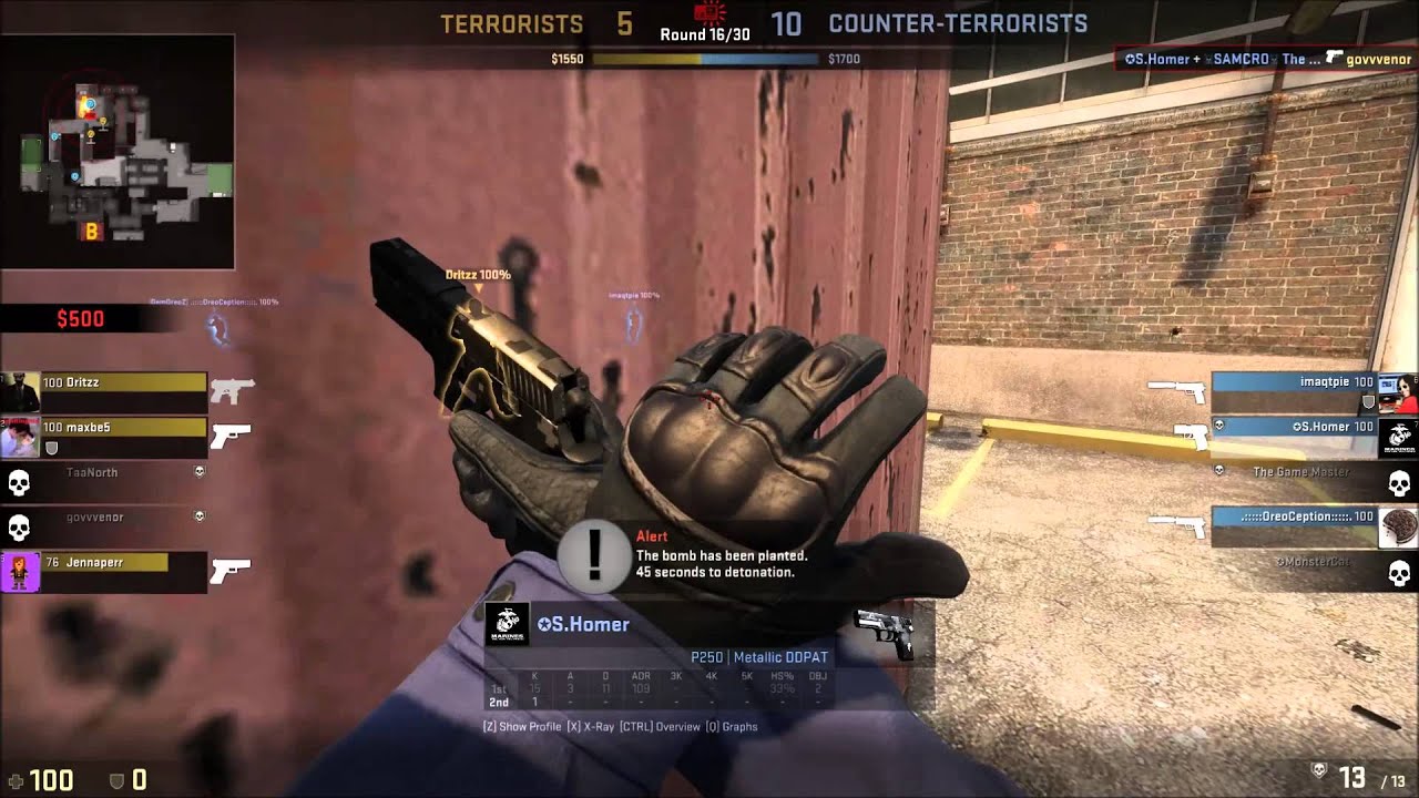 Counter Strike Global Offensive Montage #1 - YouTube