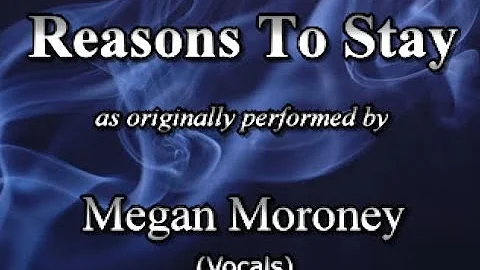 Megan Moroney   Reasons To Stay