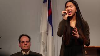 Psalm 42 Sung By Danica Luistro