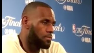 LeBron James Responds To Racist Graffiti On His Home