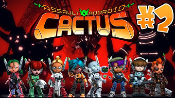 NOT THE BEES!  |  Assault Android Cactus with Michael Shaw - PART 2