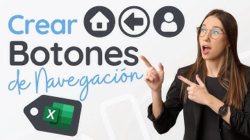 Crea BOTONES interactivos en tu archivo de EXCEL