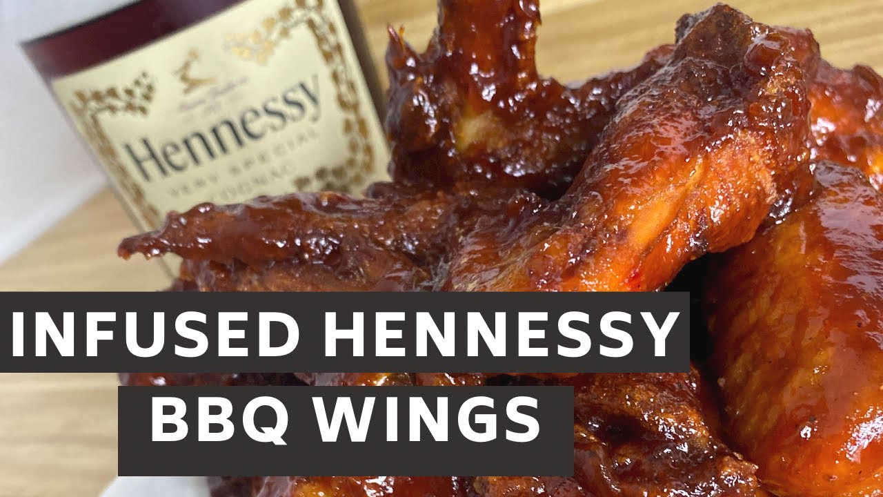 Medicated Hennessy BBQ Fried Chicken Wings KPGoodz How to Make Fried Chicken YouTube