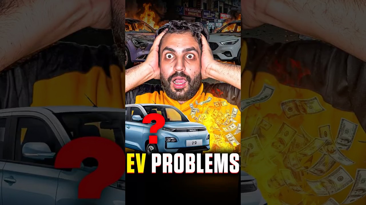 EV Khareed Lo? RUK JAO! Pakistan Mein 14 Bara Masla