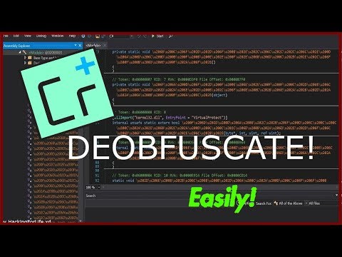 How to Deobfuscate Any ConfuserEx v1.0.0 [ MAX SETTINGS! ] WORKING! 2020 -