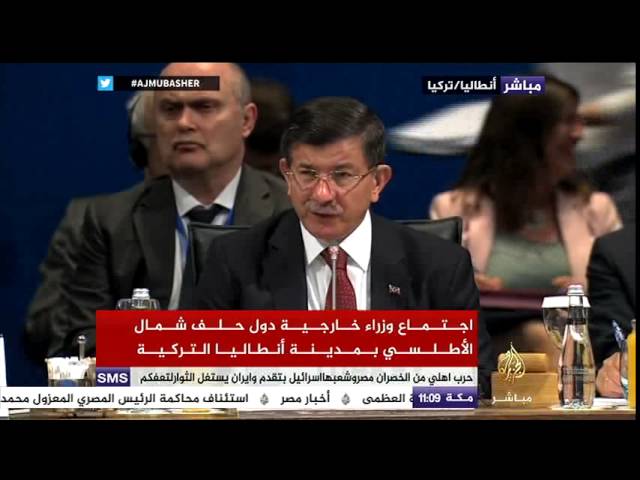 أوغلو: تركيا جاهزة لتقديم الدعم إلى أفغانستان بمساعدة حلف شمال الأطلسي
