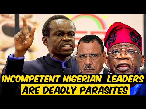 PLO LUMUMBA EXPOSES GREEDY AFRICAN LEADERS IN NIGERIA & NIGER FOR  ABUSING & WASTING PUBLIC FUNDS