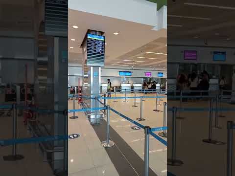Абу Даби терминал 1, регистрация на посадку