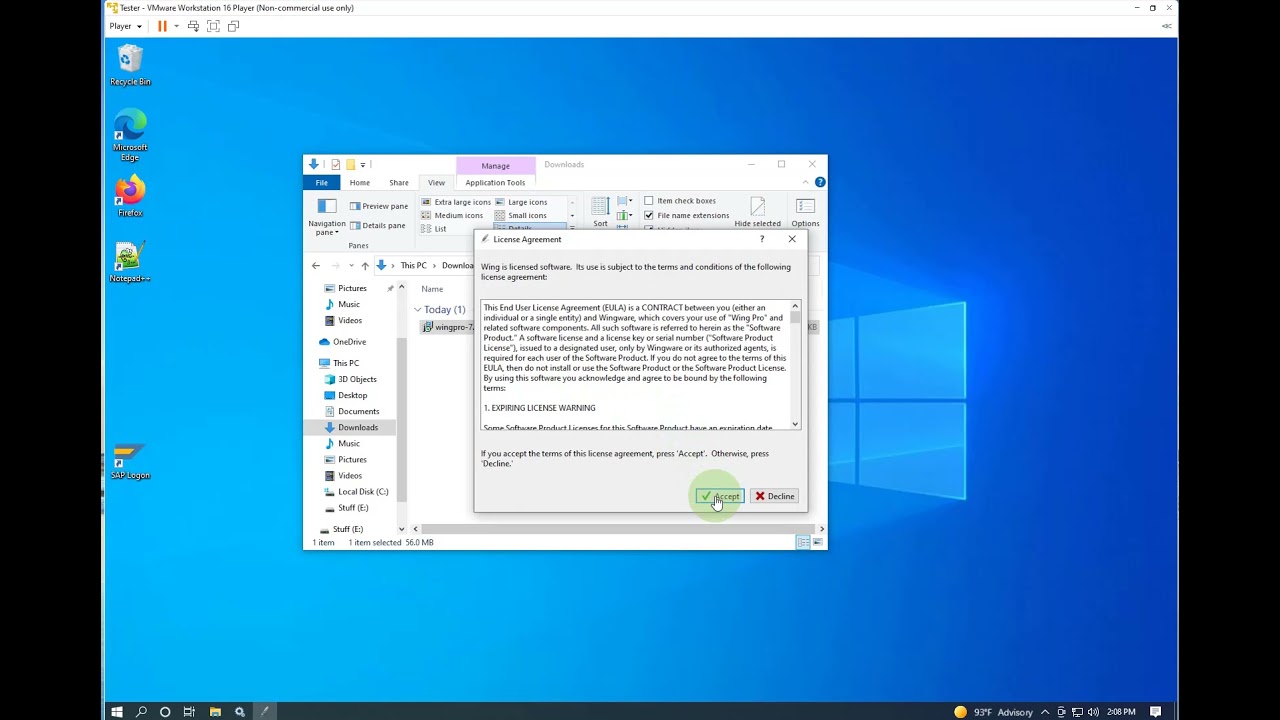 Install Python and the Wing IDE - YouTube