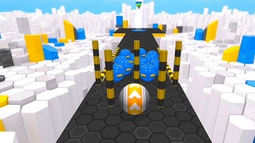 GRYO BALL All Level Gameplay Android,iOS NEW APK BIG UPDATE - Gyrosphere Trials