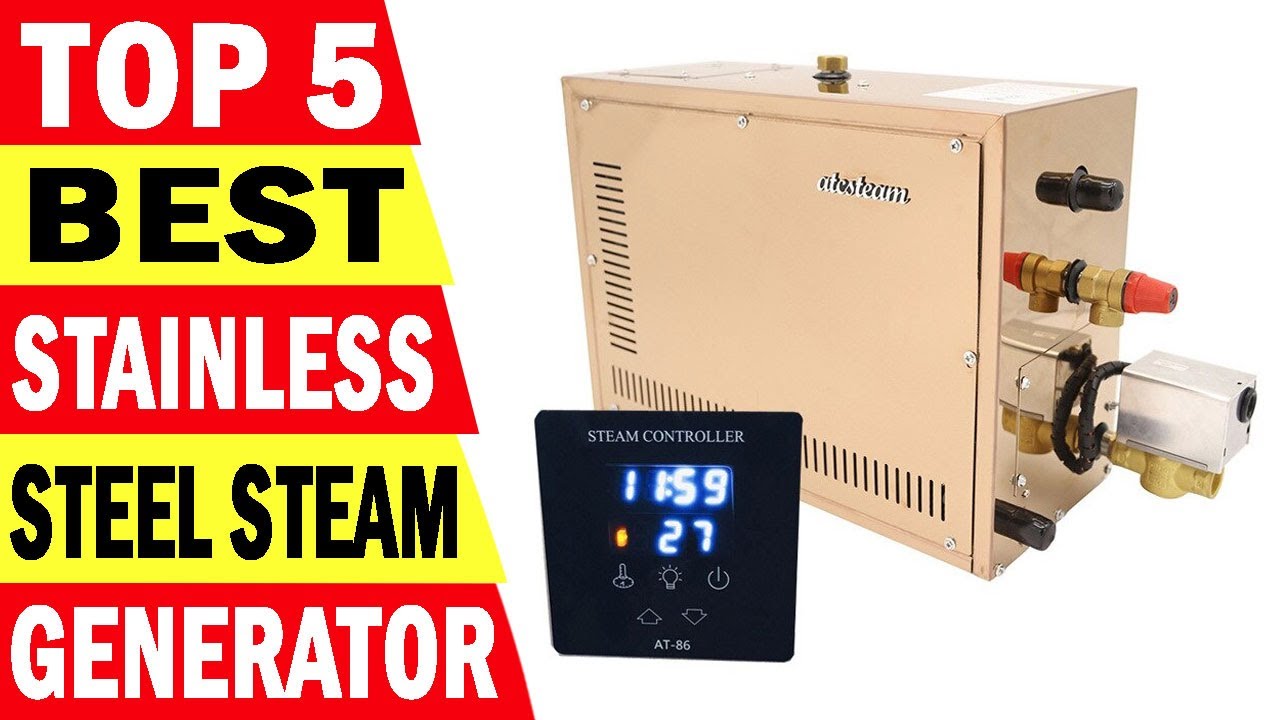 Best Steam Generator Top 5 Best Steam Generator Review 2023 YouTube