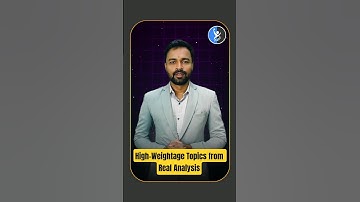 High-Weightage Topics from Real Analysis