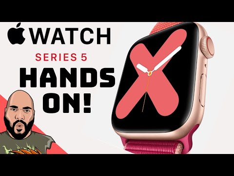 Apple Watch Series 5 Hands-On Impressions  Top 5 Features  Titanium  