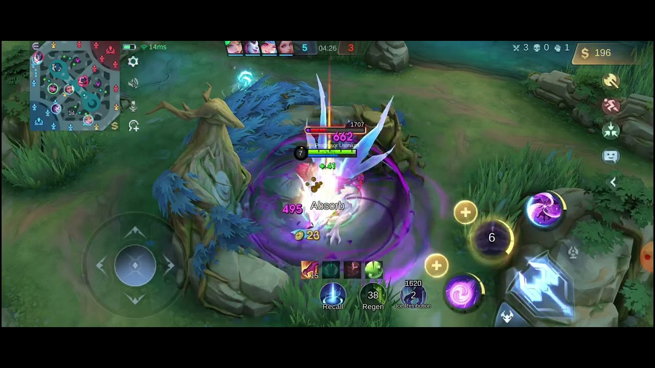 S31 ALICE JUNGLE vs meta NANA ALPHA FRANCO MOSKOV HANZO