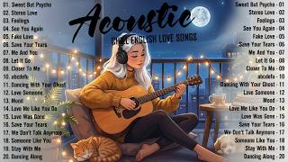 Soft Acoustic Music 2026 New Songs 🎧 English Songs with Lyrics 2026 for Relaxing screenshot 3