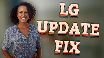 Why Won’t Firmware Updates Install on My LG Smart TV?