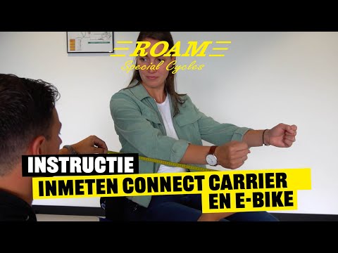 Dealer instructie ::   Aanmeten Connect Carrier // E bike