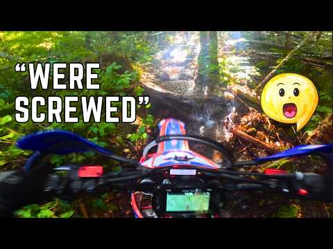 The Trail That Took Us To Nowhere (This was a slog)