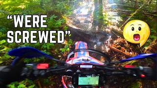 The Trail That Took Us To Nowhere (This was a slog)