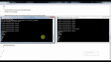 Server-Client Chatting System