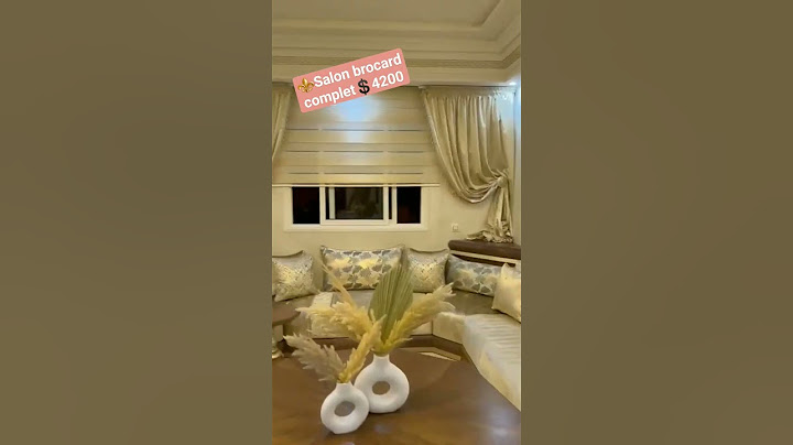 "L'Art du Salon Marocain :  Beauté et Authenticité #shorts #tiktok #decoration #ديكور #canapes #art