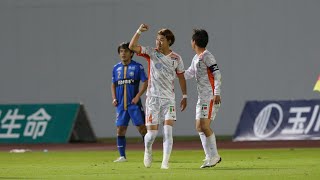 ＦＣ町田ゼルビアvs愛媛ＦＣ J2リーグ 第30節