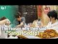 The reason why Korean people keep saying 'Sangat Sedap!' ｜Nasi lemak Stall in Seoul EP7