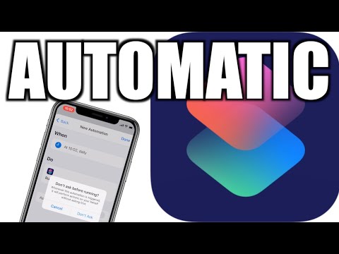 How to Make Apple Shortcuts Run Automatically