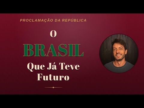 The Brazil that once had a future